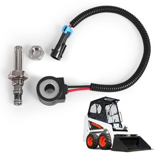 6309311 Solenoid Valve Element fit for Bobcat 653 751 753 763 773 863 864 873 883 963 S175 S185 S205 T250 T300 T320 OE# 6667687 6309311 6671025 6675559
