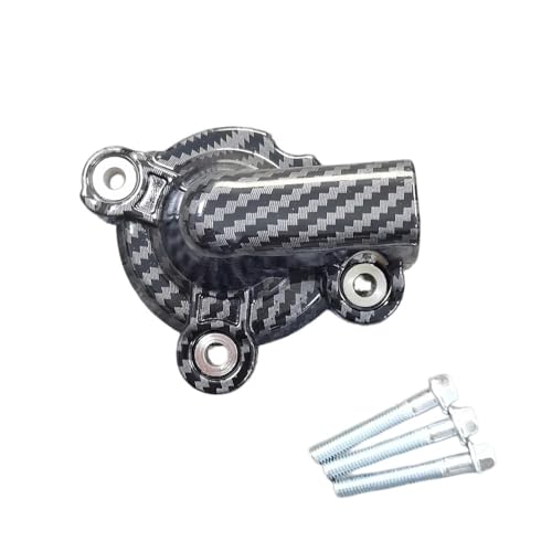 Cache stator moteur pour Z400 2018-2023 - Carter protection moto noir