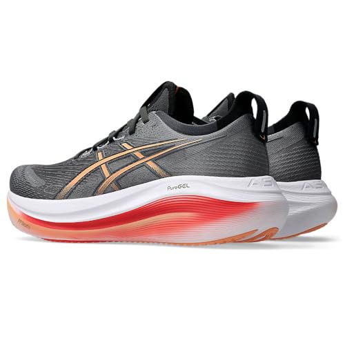Image of ASICS Men Lace Up Running Shoes