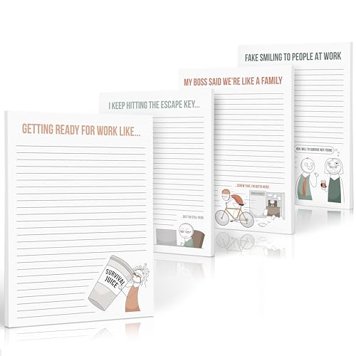 ZICOTO Funny Notepads