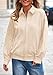 PRETTYGARDEN Faux Suede Bomber Jacket Women Fall Fashion 2026 Casual Zip Up Oversized Trendy Winter Clothing Outerwear Coats (Beige,X-Large)