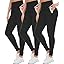 1bd-3 Pack Black Leggings With Pockets
