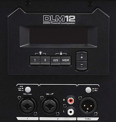 Amazon.com: Mackie DLM12 2000W 12-Inch Powered Loudspeaker
