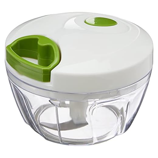 Triturador Cortador Alho Cebola Processador Alimentos Manual