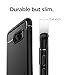 Spigen Rugged Armor Designed for Samsung Galaxy S7 Edge Case (2016) - Black