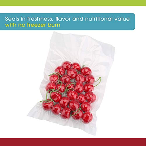 Vacuum Seal Rolls by Vesta Precision - Extends Freshness - Freeze, Refrigerate, Microwave - BPA, Lead, and Phthalate Free - Embossed and Clear - 2 Rolls per Box (20x600 cm) - Image 7