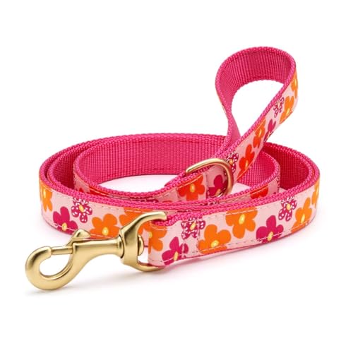 Flower Power Lead 5 Stretto (largh. 5/8) Guinzaglio per cane