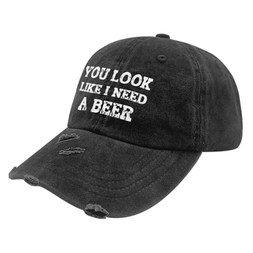 Image of Your Dad is My Cardio Hat for Womens Washed Distressed Baseball Cap Funny Washed Dad Hat Fitted