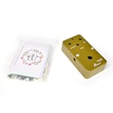 LANDTONE Fuzz Guitar Pedal Kit DIY With 1590B IC741 and 4558 AG01