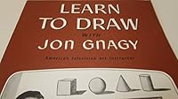 Learn To Draw with Jon Gnagy B000HCR83S Book Cover