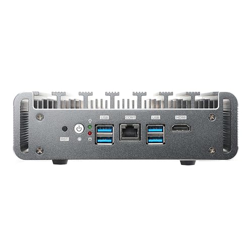 PFSense Firewall Hardware OPNsense avec 6 Ports Ethernet Intel I211 et SSD 64G