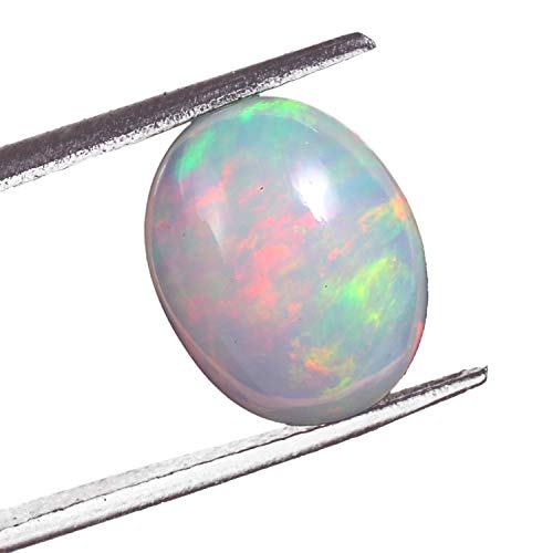 Opale de feu éthiopienne 12,5 mm, créez votre bague personnalisée en pierre naturelle