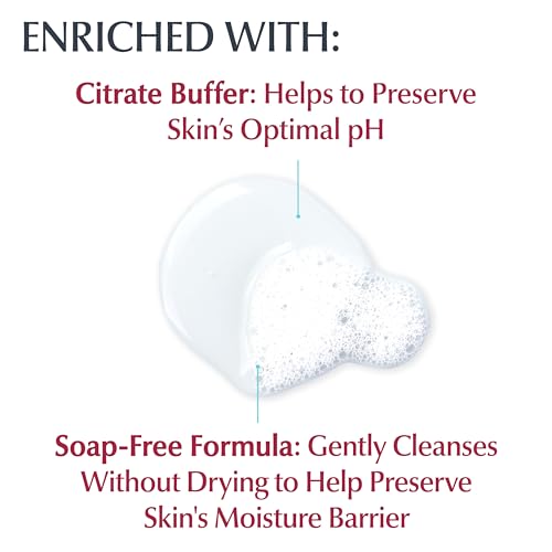 Eucerin 2195 Advanced Cleansing Body And Face Cleanser, Ph-Balanced, Gentle Face And Body Wash For Normal To Dry, Sensitive Skin thumb #2