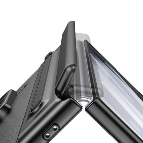 Housse cuir Samsung Galaxy Z Fold 8 Ultra antichoc avec finition placage premium