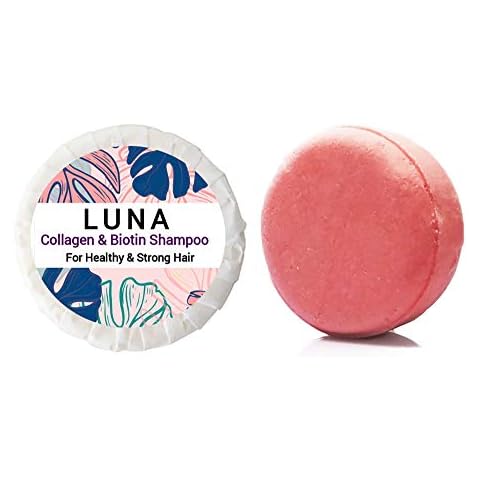 Nature Skin Shop Luna Collagen & Biotin Shampoo And Conditioner Bar (Luna Shampoo) Cover