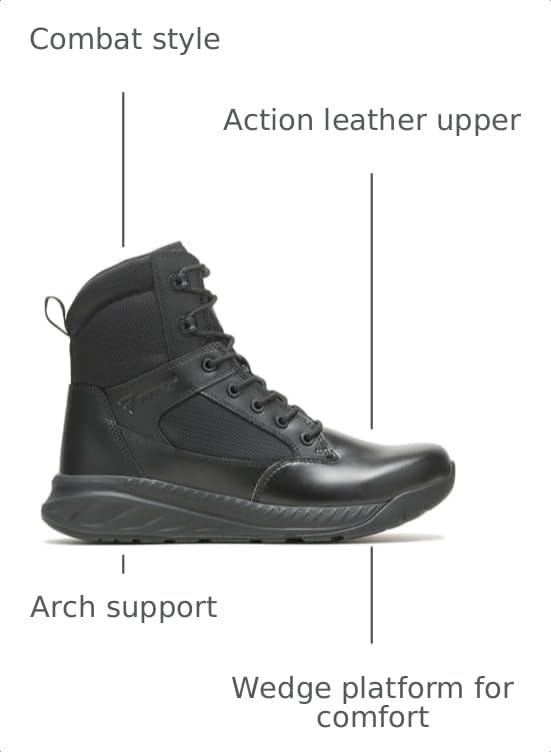 Image of Bates Men's OpSpeed Black Tall Boots