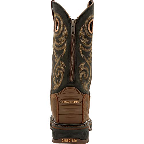 Image of Georgia Boot Women's Carbo-Tec LT Steel Toe Waterproof Pull-On Boots