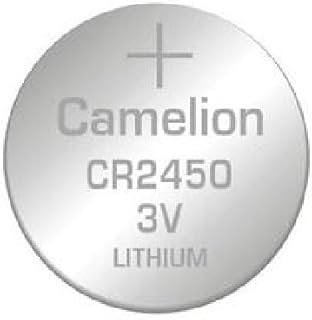 5 x CR2450 Camelion 3 Volt Lithium Coin Cell Batteries