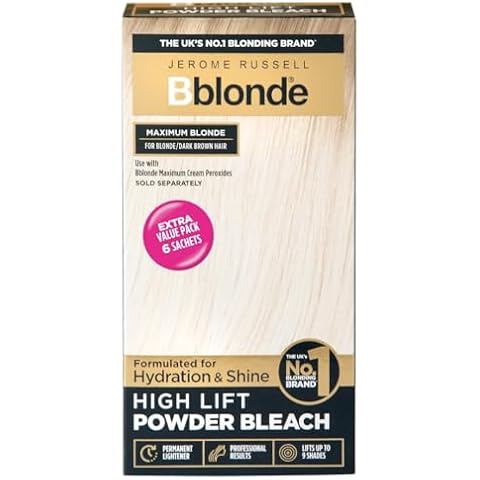 Jerome Russell Bblonde High Lift Bleach Powder Cover