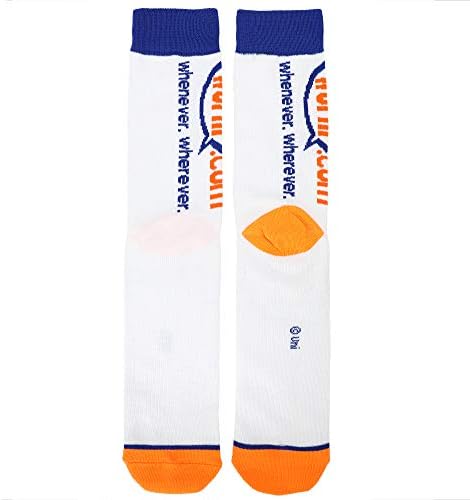 Bioworld The Office Sitcom Whenever Wherever WUPHF Collectible Fan Merchandise Crew Socks image 5