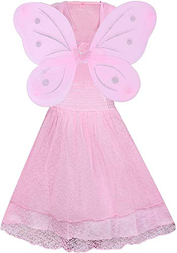 Image of Krystle Baby Girls Angel Dress /Chrismas Gown (Pink)