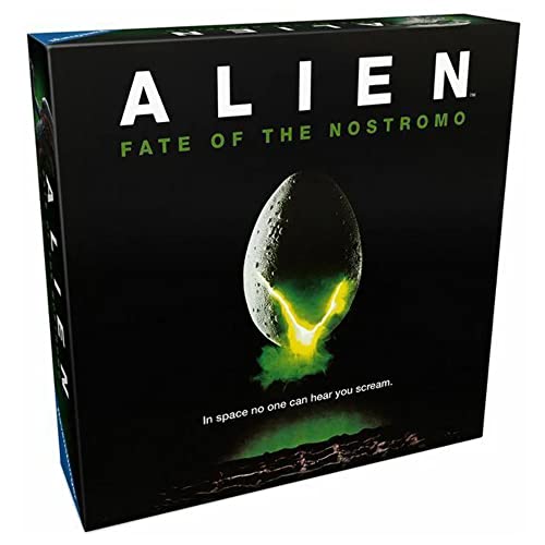 Ravensburger Alien Fate of The Nostromo - Juegos de Mesa de Estrategia para Adultos y niños a Partir de 12 años (27029)