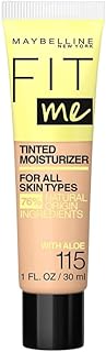 Maybelline Fit Me Crema hidratante tintada, c...