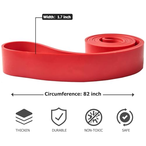 Image of Pull Up Bands, Resistance Bands, Pull Up Assistance Band Exercise Bands for Men & Women Working Out, Body Stretching, Physical Therapy, Muscle Training