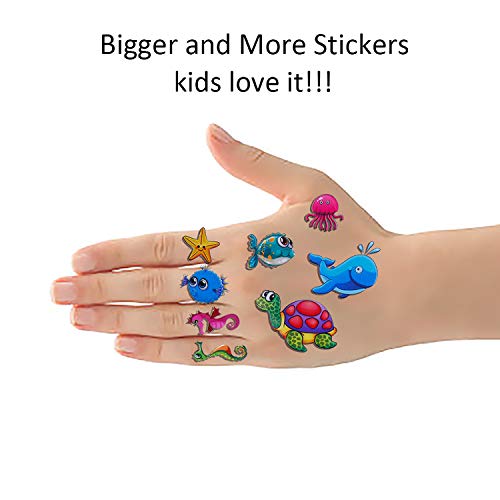 Adesivi per Bambini 1200+ Adesivi Puffy Kids &