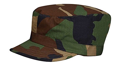 Propper Men's Bdu Patrol Cap - 100% Cotton