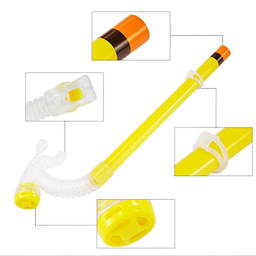 Set per bambini da immersione, maschera subacquea