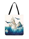 Mehrzweck: Es ist eine ideale Tasche für Strand, Schule, Lehrer, Krankenschwester, Reisen, Schwimmen, Sport, Yoga, Tanz, Handgepäck, Gepäck, Camping, Wandern, Picknick, Party, Fitnessstudio, Bibliothek, Spa, Messe, Hochzeit , Konferenz usw.