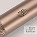 BaByliss Big Hair Dual Rotierende Warmluftbürste – Ionen-Technologie mit Anti-Frizz, 50mm & 40mm Aufsätze, 2 Rotationsrichtungen, 2 Temperatureinstellungen + Kaltstufenschalter, champagner, AS952E