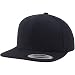 Produktbild Flexfit Classic Snapback Cap, Mütze Unisex Kappe für Damen und Herren, One Size, Farbe darknavy/darknavy