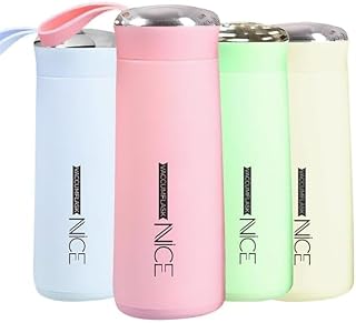 Digital wave Nice Vacuum Flask Plastic Water Bottle, Leak Proof, Cylindrical, for Gym, Sports, Office, 500 ml Pack Of 1 Price In India