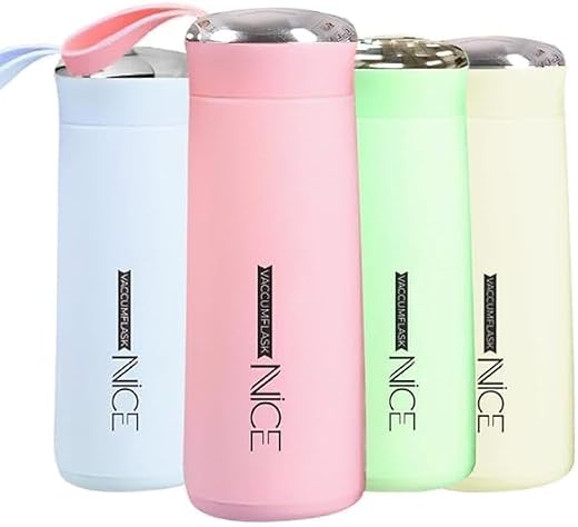 Digital wave Nice Vacuum Flask Plastic Water Bottle, Leak Proof, Cylindrical, for Gym, Sports, Office, 500 ml Pack Of 1