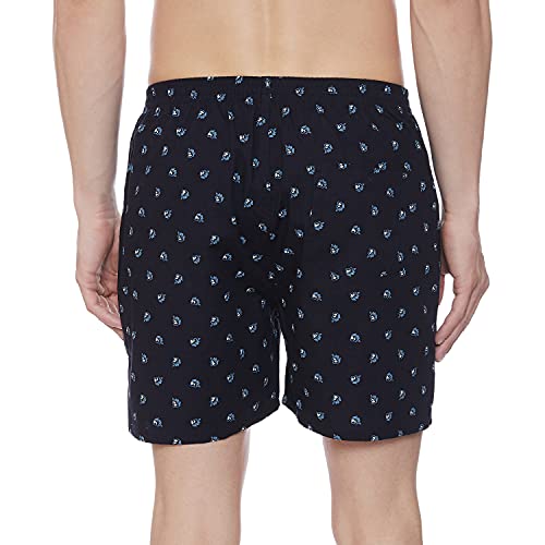 Image of Longies Men's Cotton Boxer Shorts (Pack of 1)