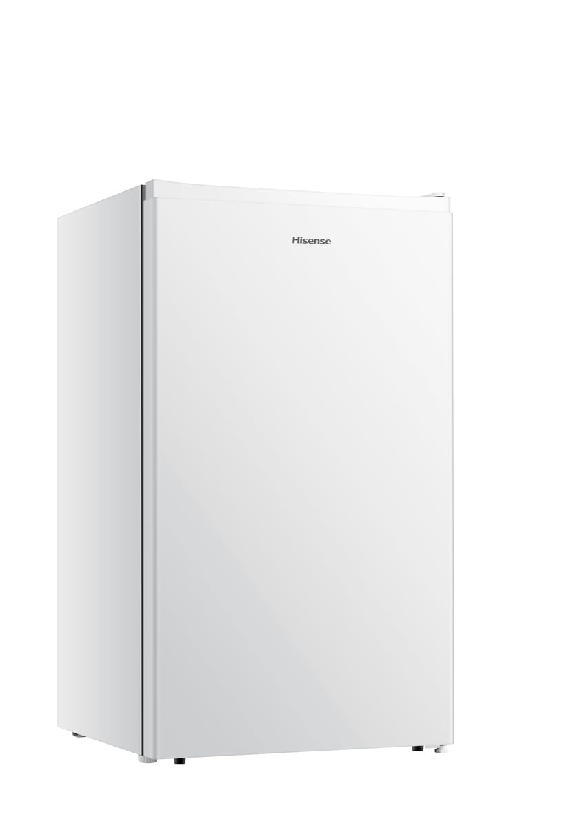 Hisense RR121D4AWE - Frigorifero Monoporta con cassetto fresh zone, Bianco, 94 L, classe E