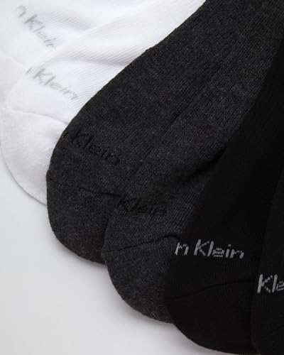 Calvin Klein Mens No Show Socks - 6 Pack Lightweight Cushioned Low Cut Socks for Sneakers, Loafers, Boat Shoes (Size: 7-12)4