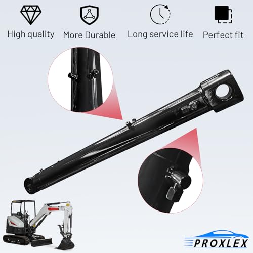 Image of 7191555 Mini Excavator Boom Hydraulic Cylinder Compatible with Bobcat E32 E32I E35 E35I