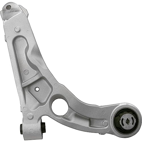 Image of Detroit Axle - Front End Suspension Kit for Jeep 2014-2018 Cherokee, 2 Lower Control Arms 4 Outer Inner Tie Rods 2015 2016 2017 Replacement
