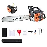 VEVOR 20inch 62CC Gas Powered Chainsaw, 3.8 HP 2...
