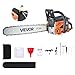 VEVOR 20inch 62CC Gas Powered Chainsaw, 3.8 HP 2 Stroke Engine Gas Power Chainsaws with Non-Slip...