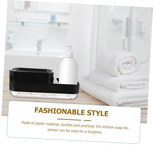 Nettoyage efficace du plan de travail avec ce porte-savon cuisine compact - 7