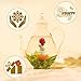 LWXLJMJZC-Té Floreciente 12 Piezas Un Mix Té Te Flores -De Té Verde-Selladas Individualmente Bolas Imagen de LWXLJMJZC-Té Floreciente 12 Piezas Un Mix Té Te Flores -De Té Verde-Selladas Individualmente Bolas
