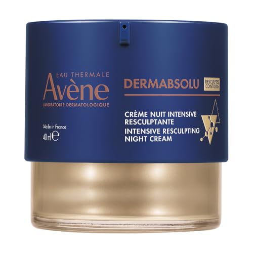 Crema de noche Avène Dermabsolu reestructura piel flácida con pro-ceramidas
