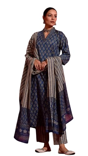 Image of Kalaanj Women Women Rayon Blend Kurta Set