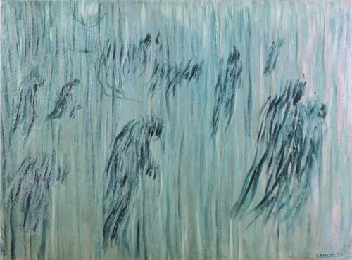 DQCJIYIGL Peinture Abstraite Umberto Boccioni Toile Murale Chambre