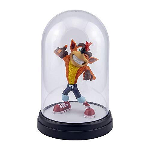 Preisvergleich Produktbild Crash Bandicoot - Crash Kuppel - Tischlampe / Original Merchandise