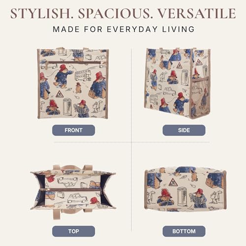 Bolso de hombro Signare Tapestry con diseño Paddington Bear miniatura 7